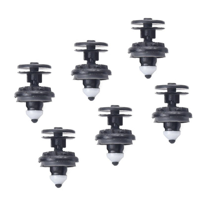 20x Black Door Trim Panel Fixing Rivets for Ford Focus