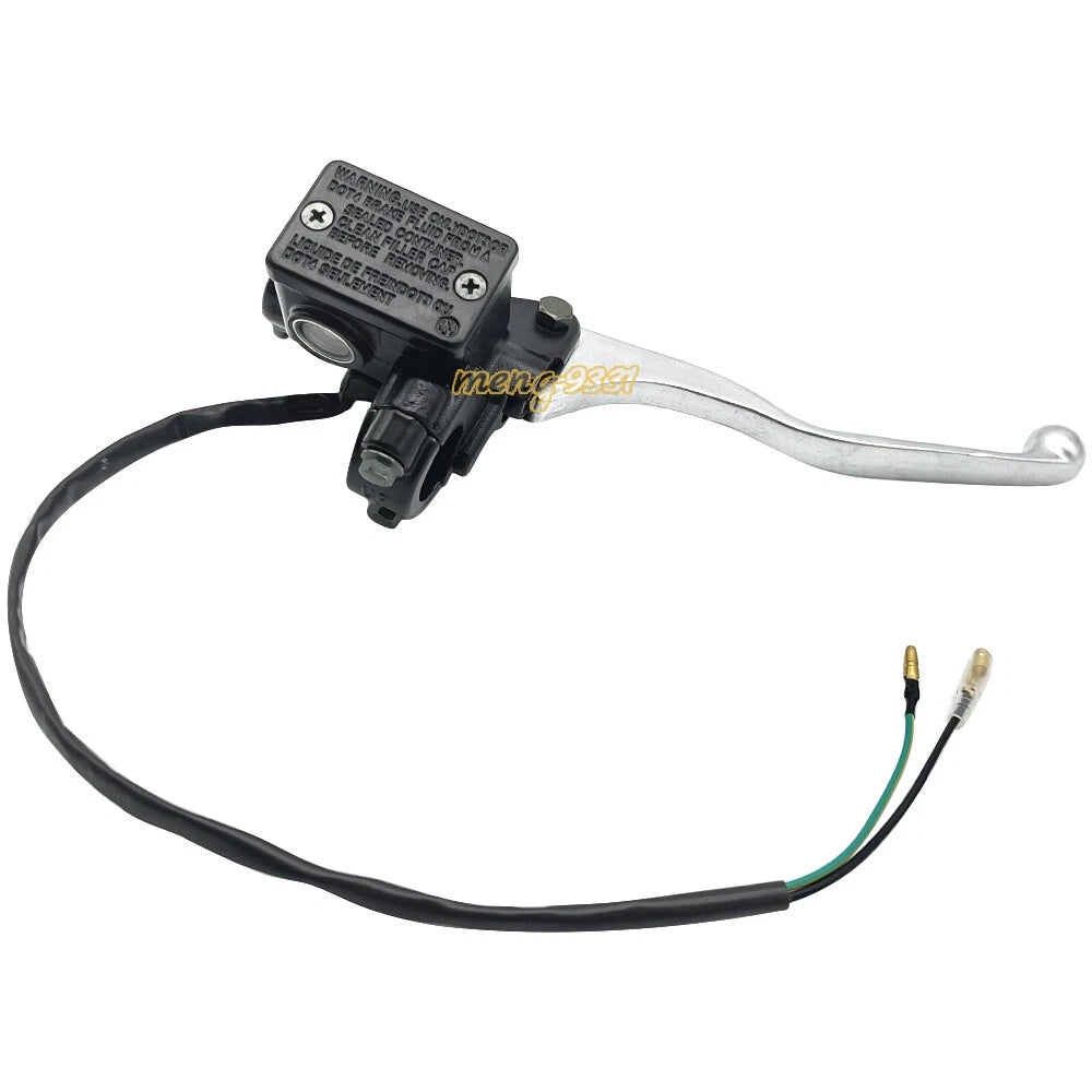 Right Front Brake Master Cylinder for Kawasaki Prairie 300 360 400 700 (1999–2006)