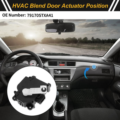 HVAC Heater Blend Door Actuator for Acura MDX (2007–2013) No. 79170STXA41