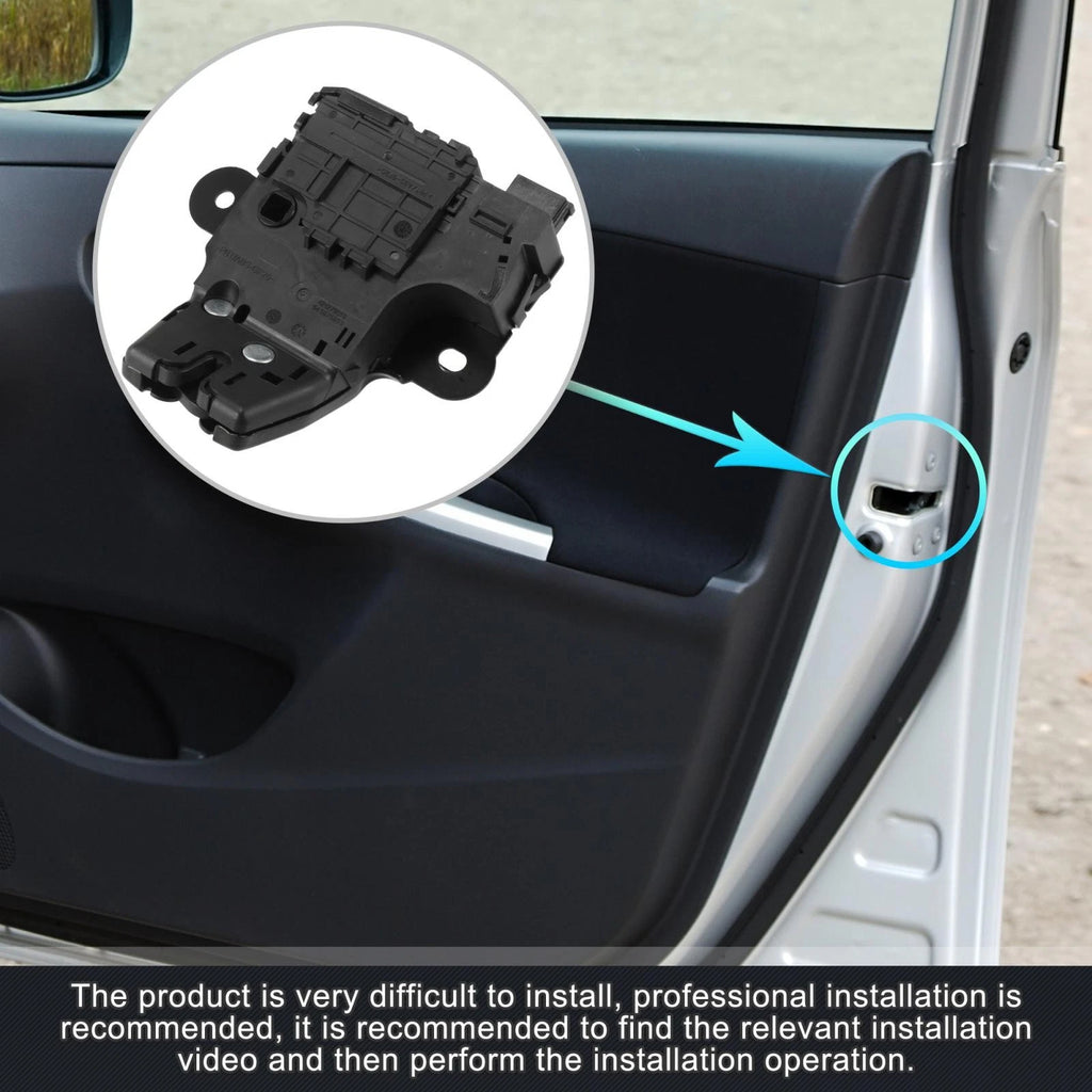 Car Door Lock Actuator Motor Rear Side Replacement for Chevy Malibu (2013–2018)