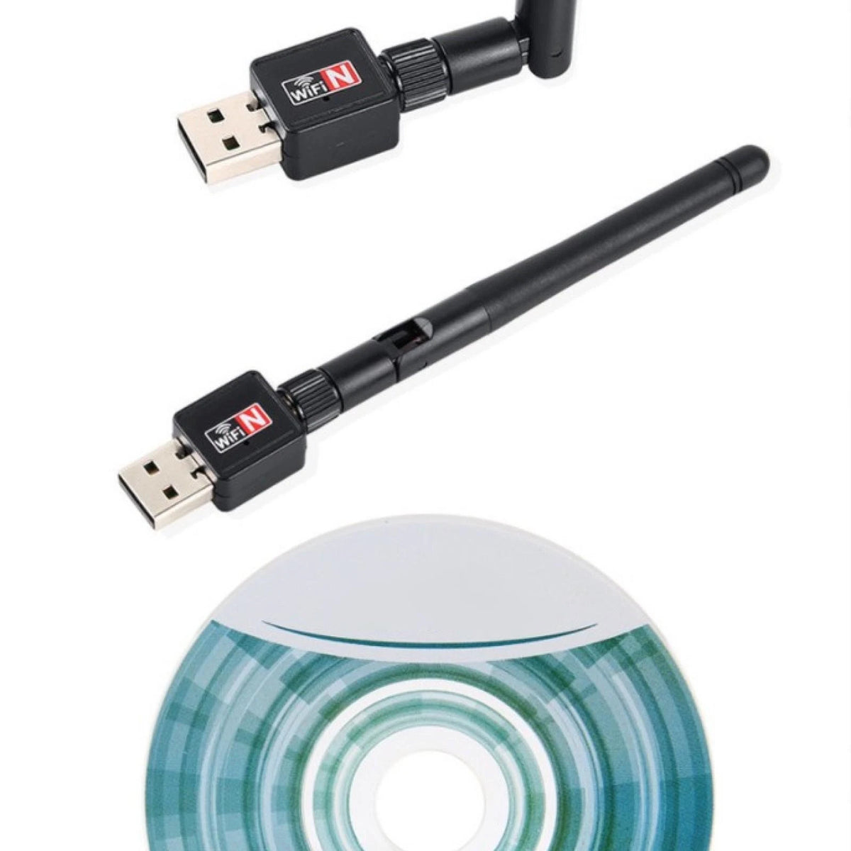 Wireless USB 2.0 WiFi Antenna Adapter 600Mbps (Universal)