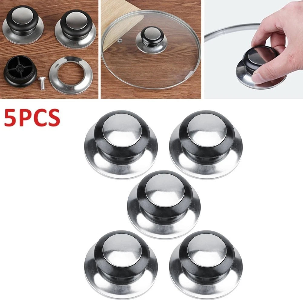 Knob Handle Replacement for Oil Cans and Pan Lids