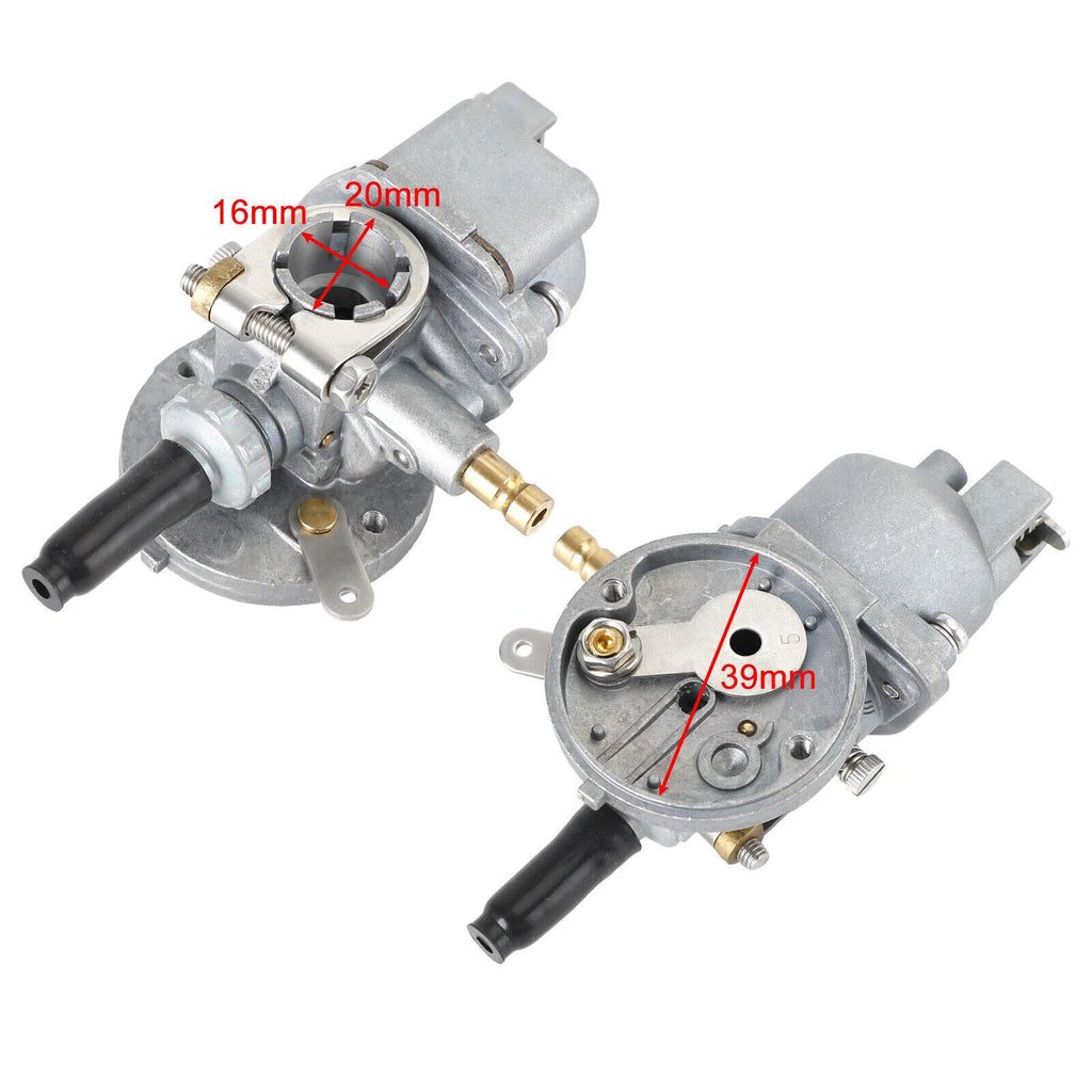 Carburetor for Tohatsu Nissan 2 Stroke 3.5hp 2.5hp Outboard (3D5-0310, 3F0-03100)