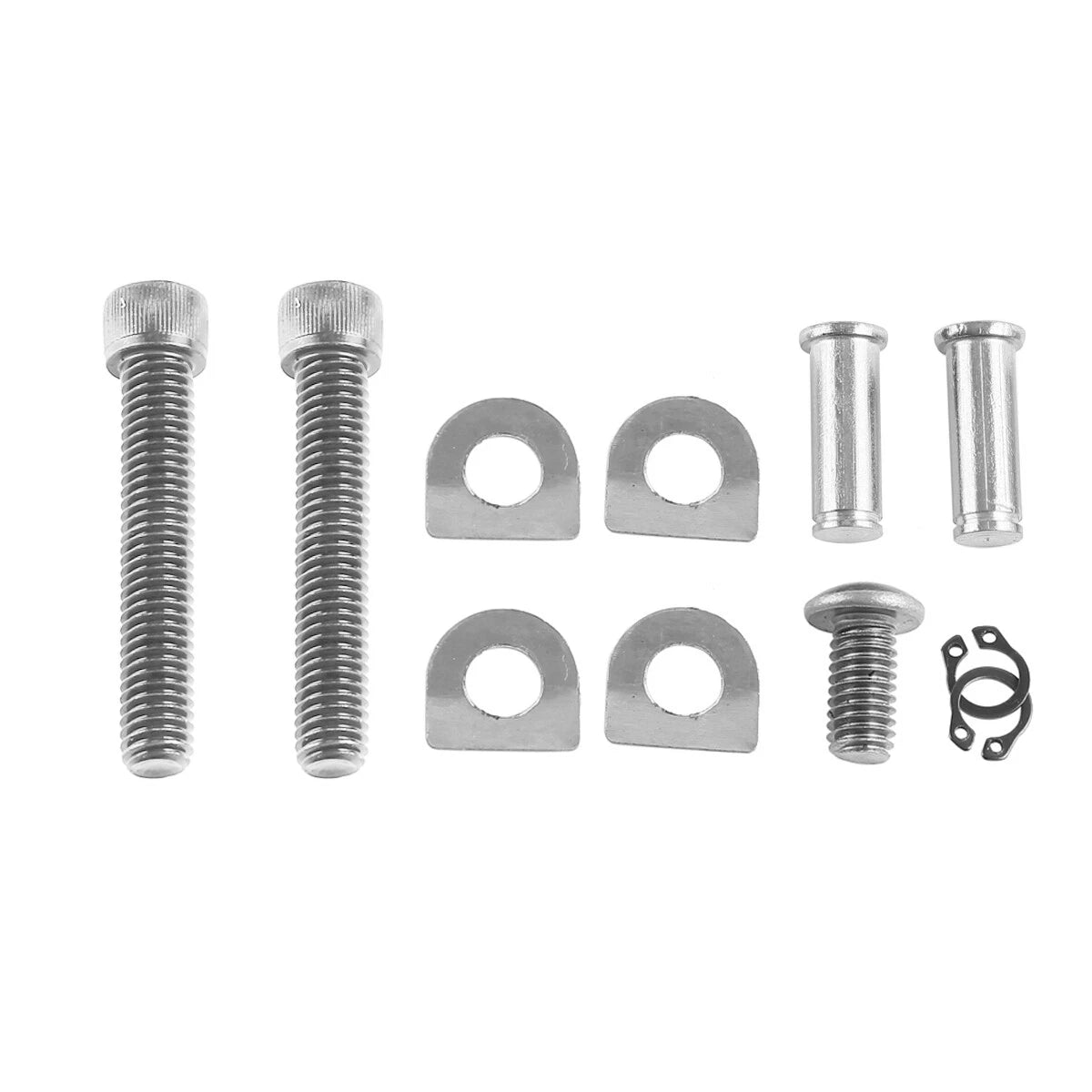 Passenger Footpegs Mount Clevis for Harley Softail Slim (2012–2017)