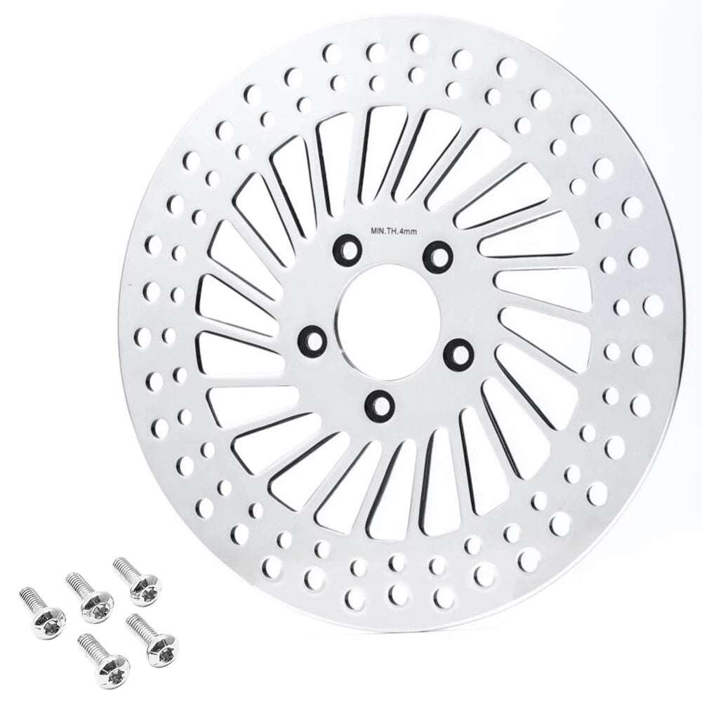 Set of 6 Brake Rotor Bolts for Harley Touring (2000–2007), Softail (2000–2014)