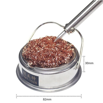 Nozzle Cleaner Mesh Filter for Soldering Iron Desoldering Tool