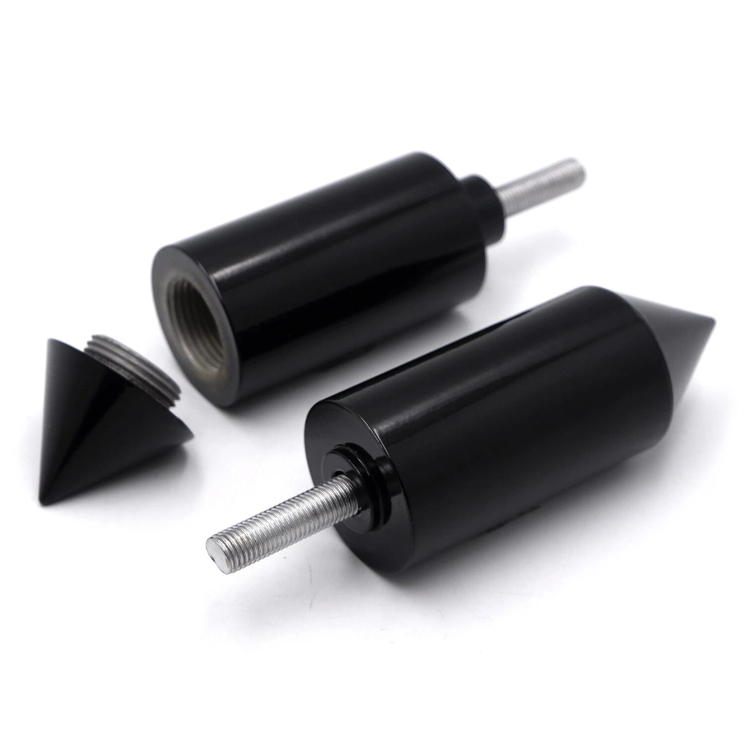 Spike Frame Slider Crash Protector for Yamaha YZF R1 (2002–2003)