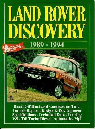 Road Test & Reports for Land Rover Discovery (1989–1994)
