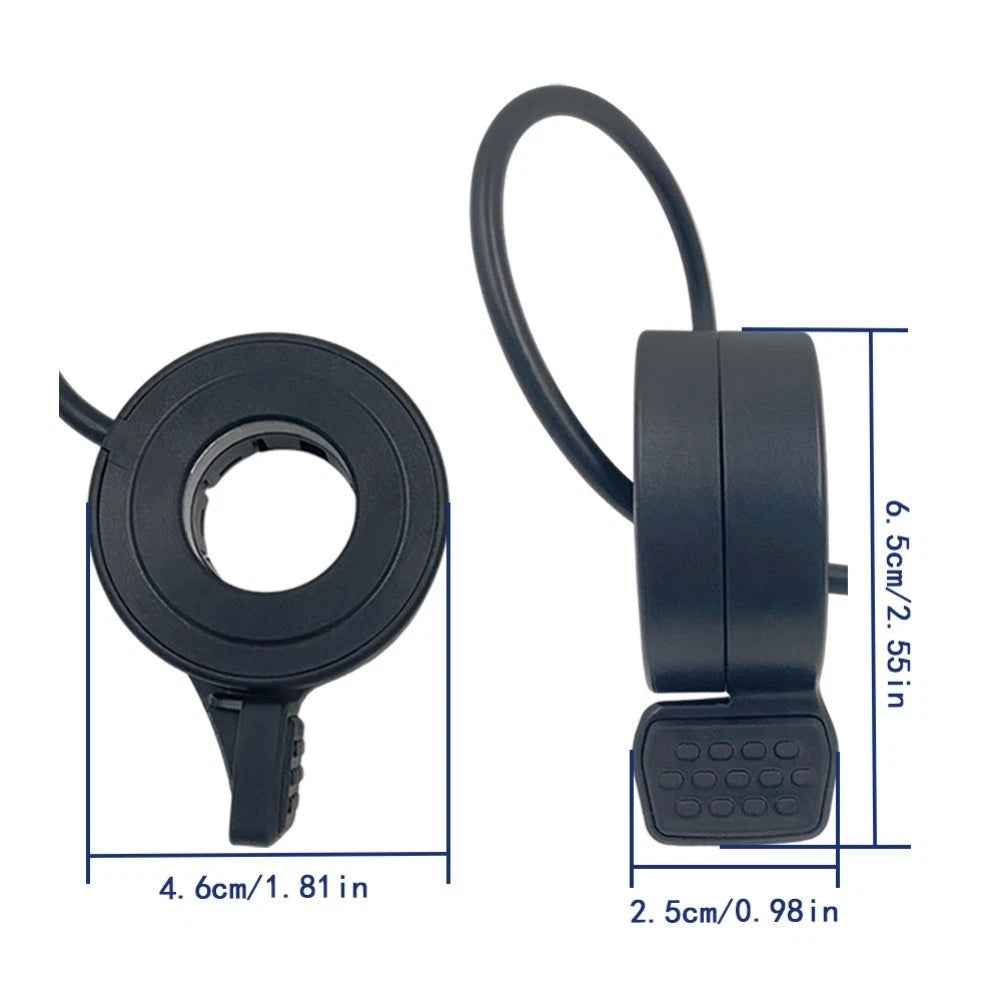 5-Pin Connector Thumb Throttle for (Optimized Hall Sensor)