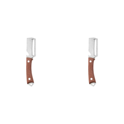 Ergonomic Vegetable Peeler with Non-Slip Grip and Bottle Opener