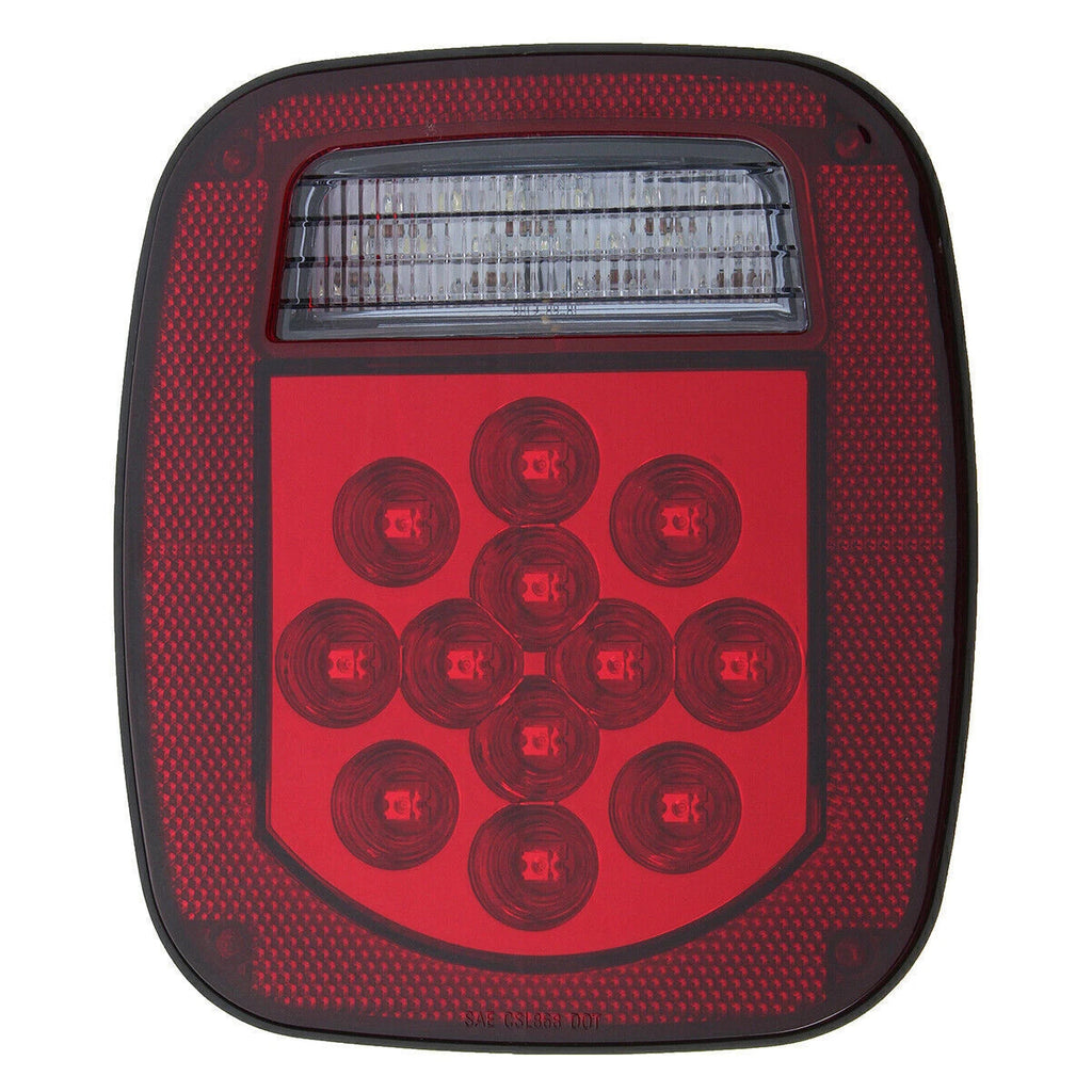 2X LED Tail Light Rear Brake Lamp for Jeep Wrangler TJ CJ YJ (1997–2006)