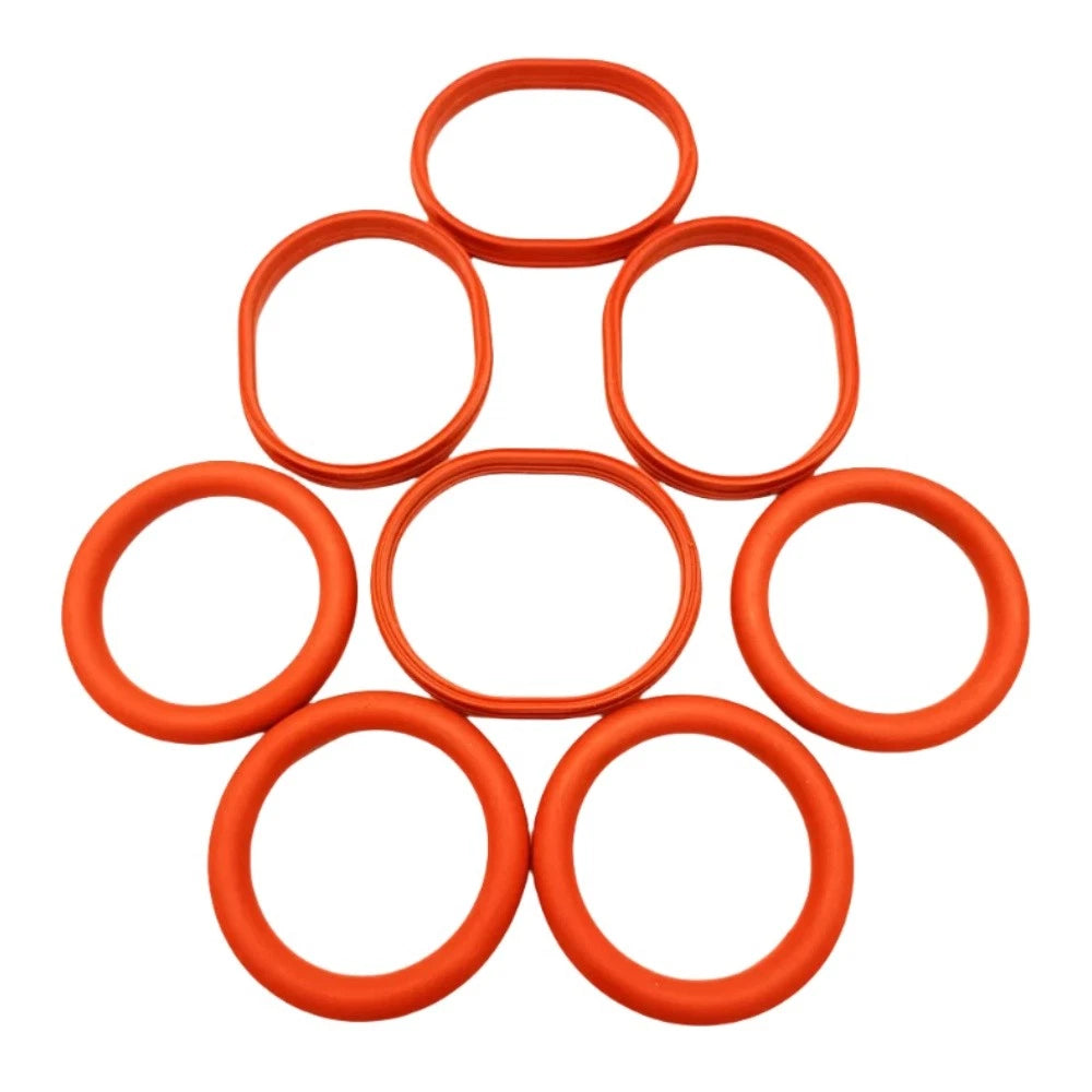 8x Intake Manifold Gasket For Land Rover Range Rover Evoque 2012-2016 2.2 Diesel