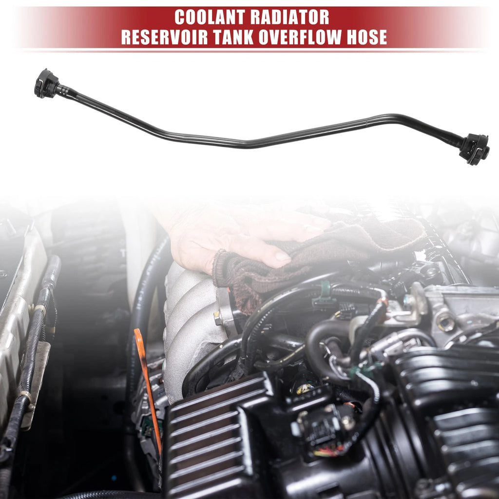 Coolant Radiator Reservoir Hose Replacement for Audi A4 B8 (2007–2015)