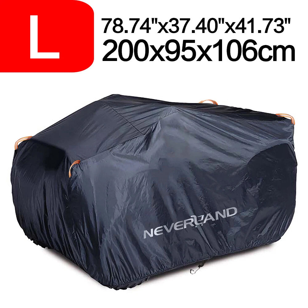 Universal Waterproof ATV Cover for ATV Lawn Mower (Universal)