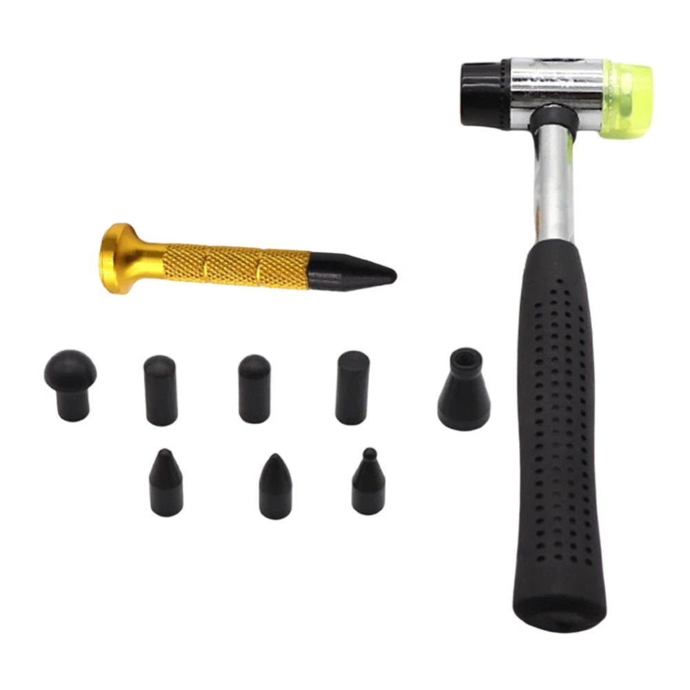 Set of 9 Car Dent Repair Tools for Comprehensive Repairs