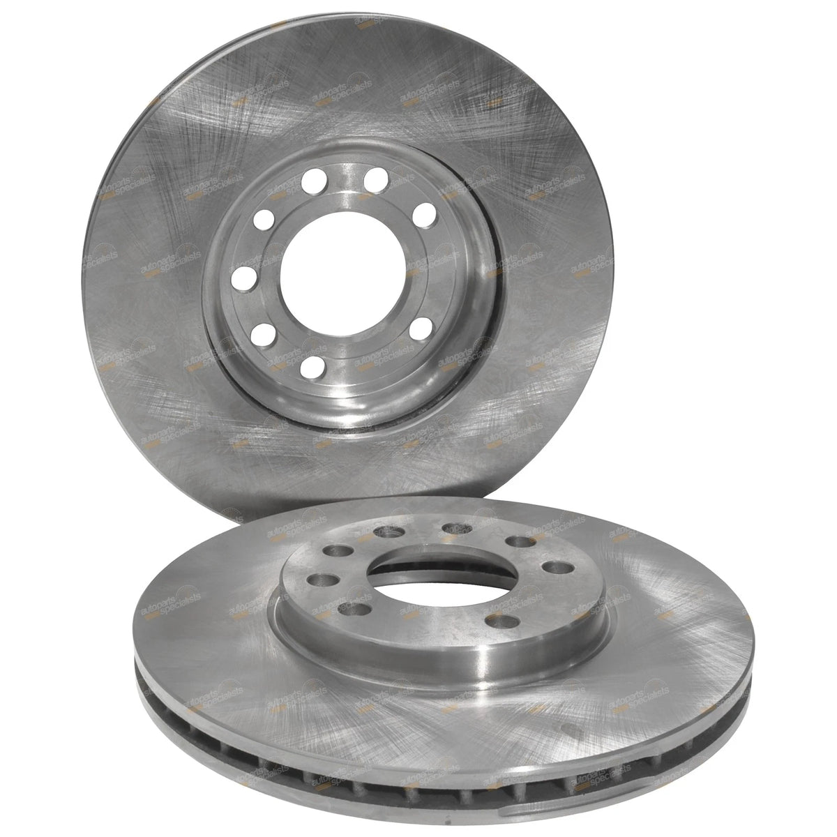 2X Front Disc Brake Rotors Pair for Holden Vectra ZC (2003–2005) L+R