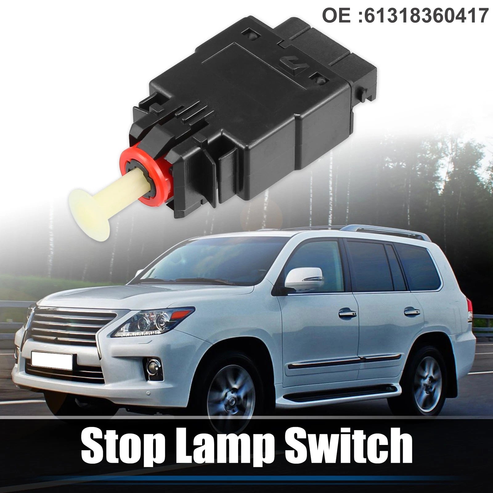 Stop Lamp Switch Replacement for BMW 525i (1989–1995)