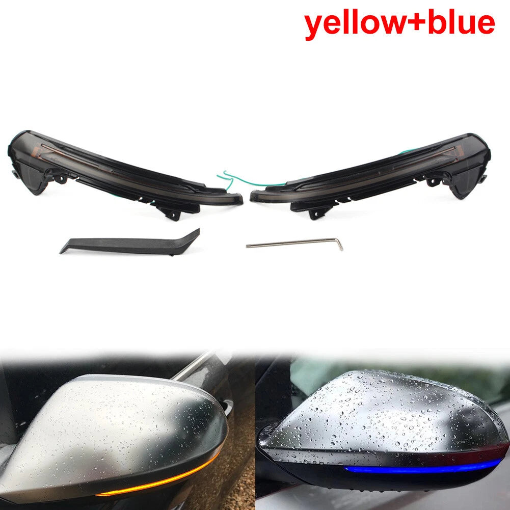 LED Turn Signal Light Side Mirror Lamp for Audi A6 C7 RS6 S6 (2011–2018)