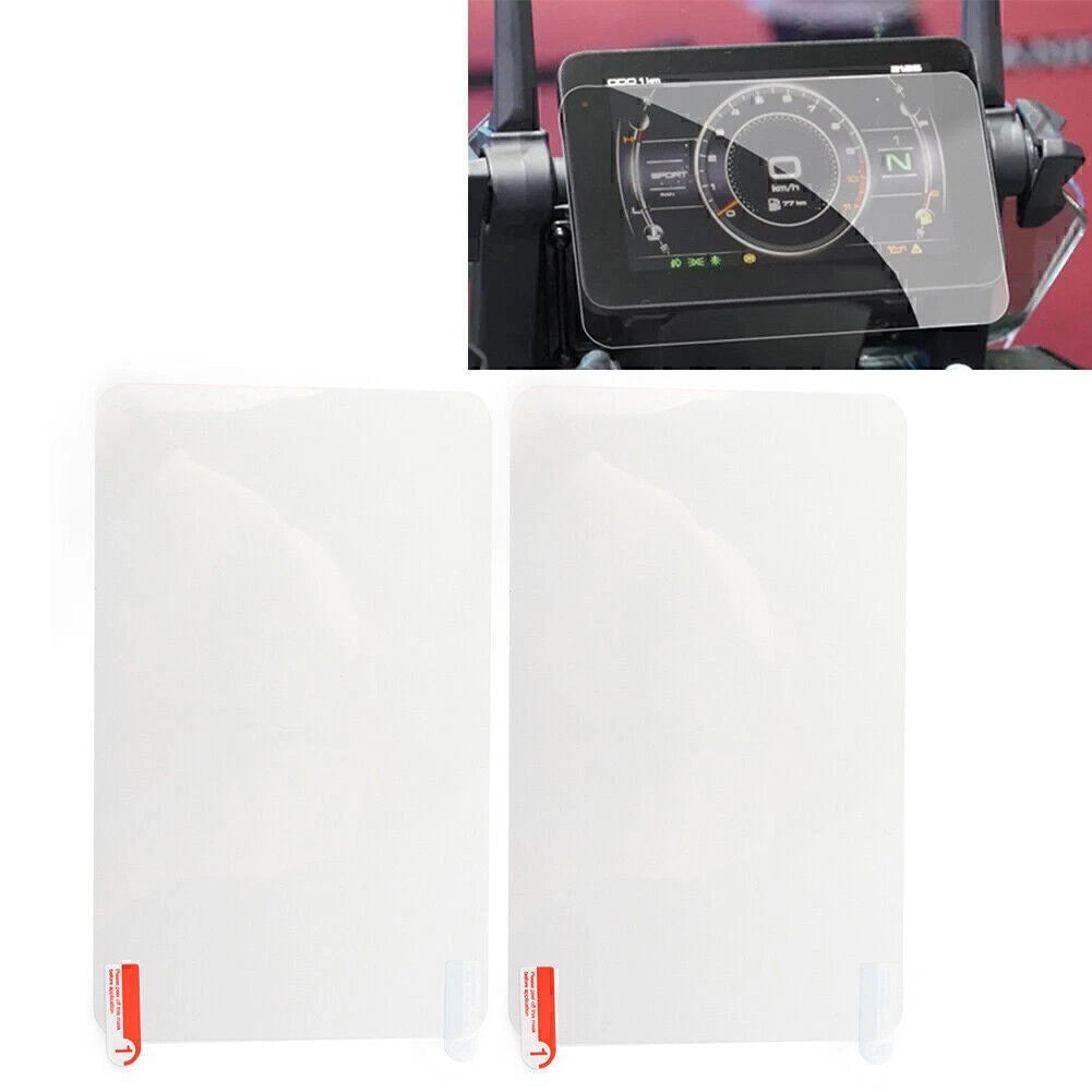 Motorcycle Speedometer Dashboard Scratch Screen Protector Film for CFMOTO 800MT