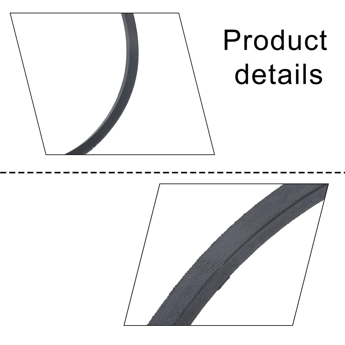 Spare Belt for Snowblower and Lawn Mower (Multi-Purpose Compatibility)