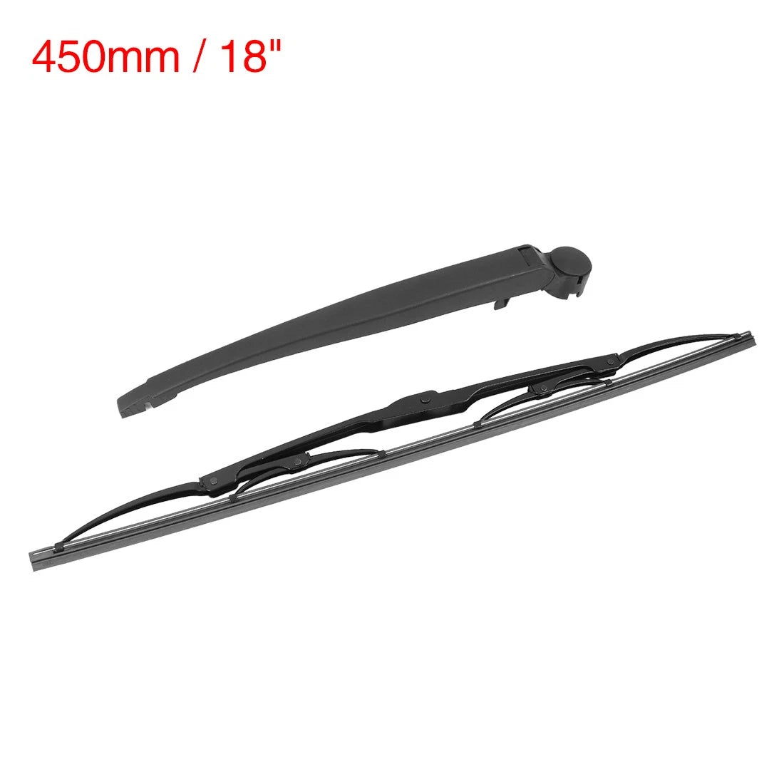 Rear Windshield Wiper Blade Arm Set 18 Inch for BMW 5 Series E39 (1995–2003)