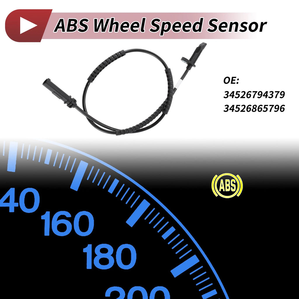 ABS Wheel Speed Sensor Replacement for BMW i3 Electric (2014–2022)