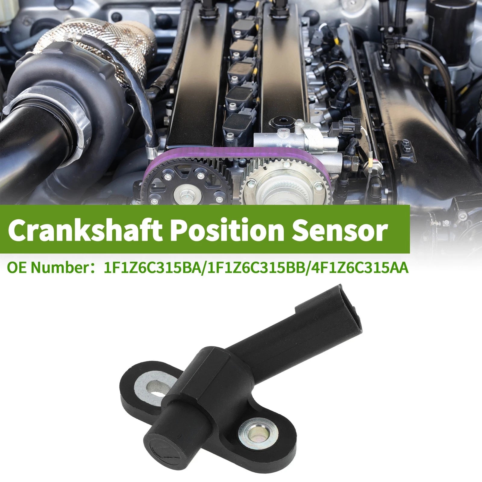 Crankshaft Position Sensor for Ford Taurus 3.0L (2000–2007) No. 1F1Z6C315BA