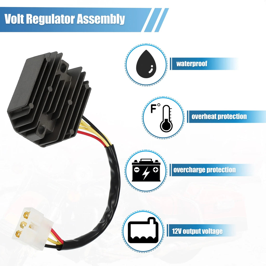 Voltage Regulator Rectifier for Arctic Cat 400 Bearcat 454 500 (2000–2005)