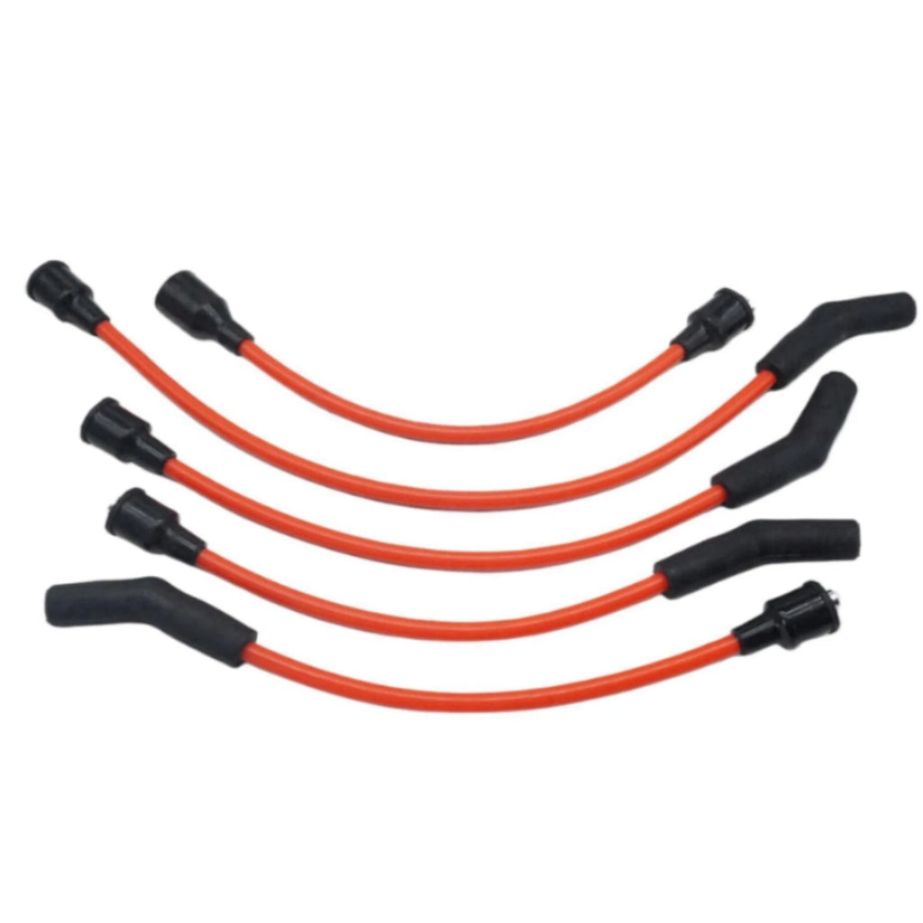 Set of 4 Spark Plug Wires for Mercruiser (1984–1984) 84-816761Q5 84-813720A5 84-816761A5