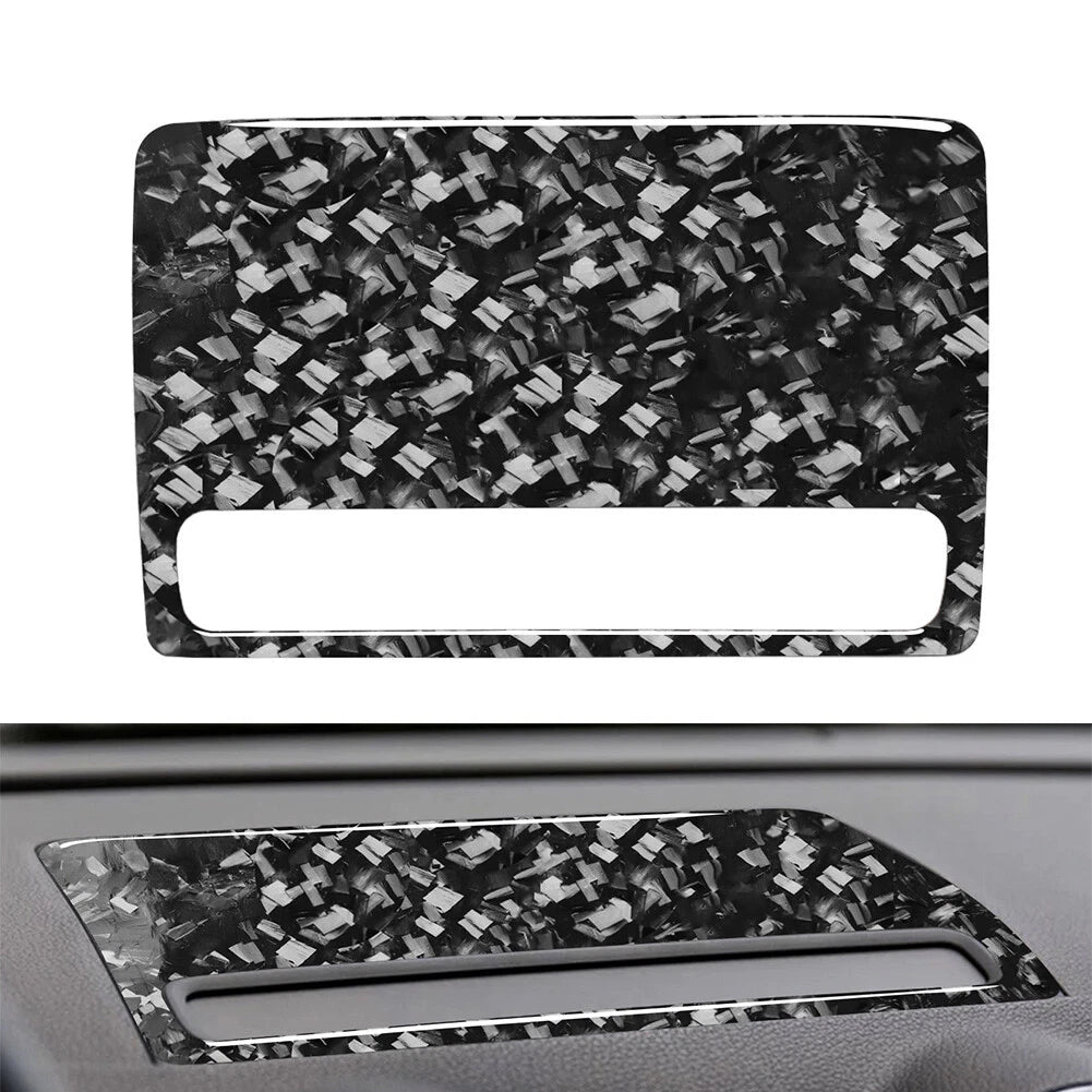 Dashboard GPS Navigation Panel Cover Trim for Audi A3 S3 (2013–2020)