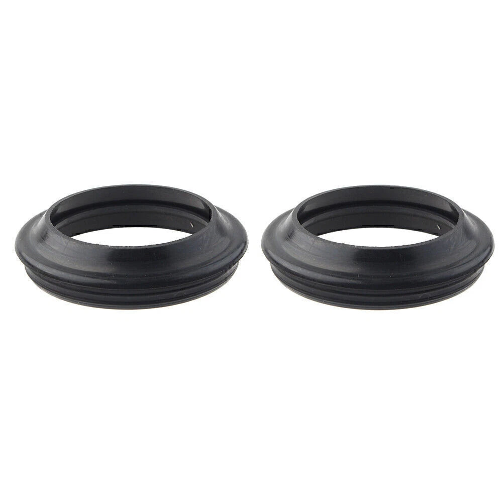 2X Fork Dust Seals for Motorcycle Front Fork (33X48MM)