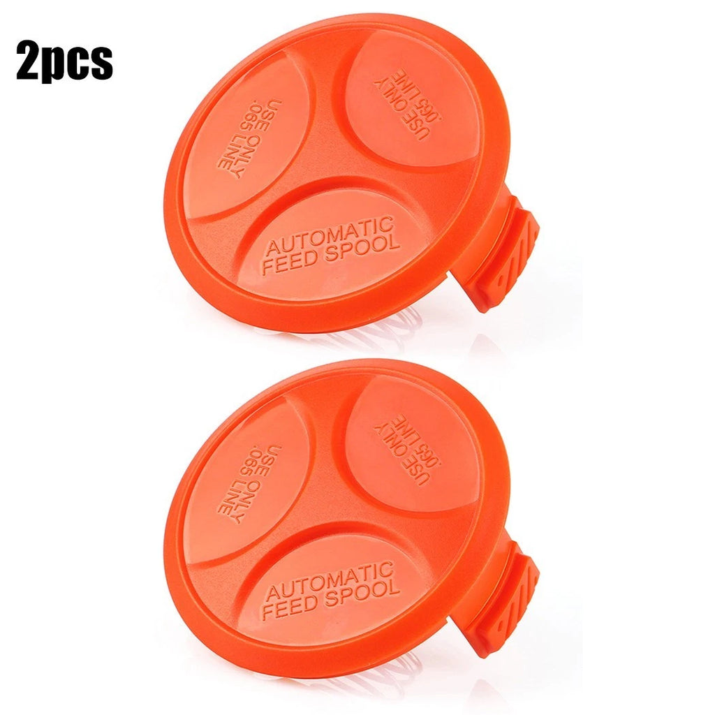 2pcs Spool Cap for Black & Decker BCASK891D BCASK8967D2 BCASST91B