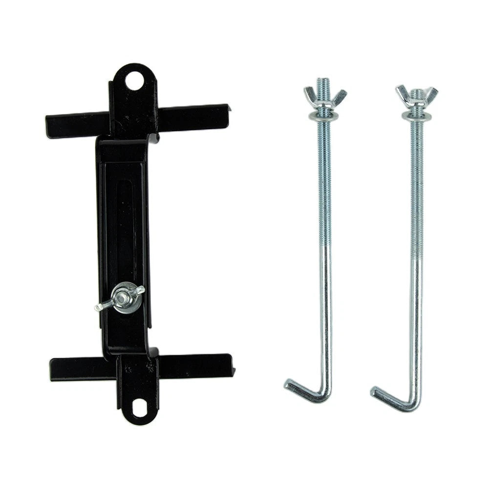 Compact and Practical Metal Rack Bracket for Auto Truck Storage Battery
