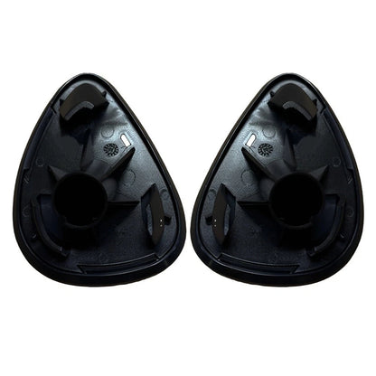Replacement Pair Front Headlight Washer Cover for Bentley Spur (2009–2012)