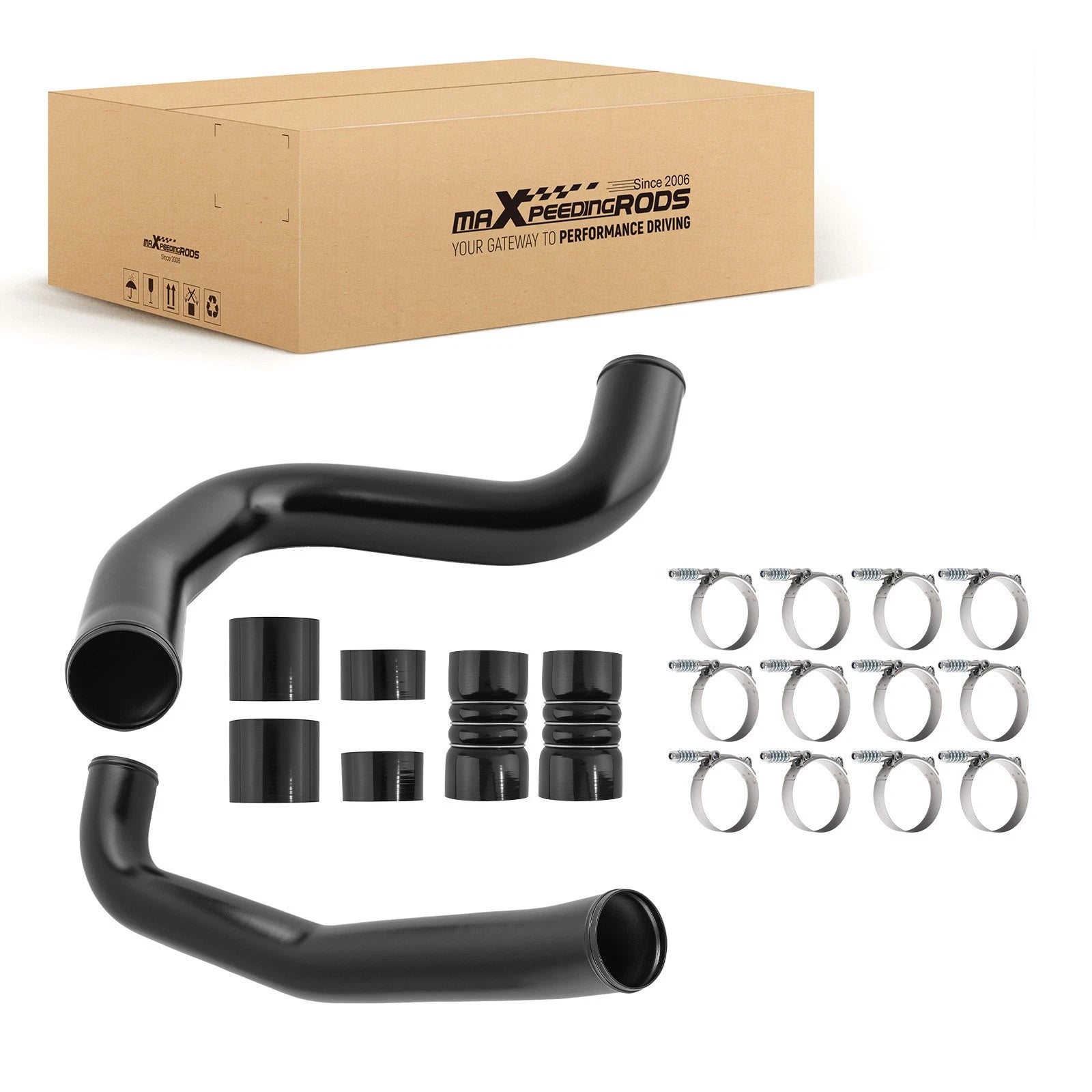 Intercooler Pipe Boot Kit for Ford 7.3 Powerstroke Diesel (1999.5–2003)