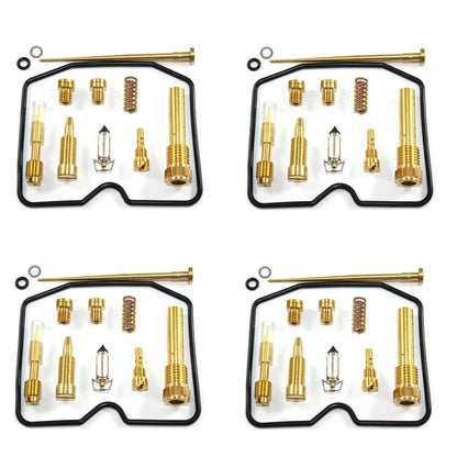 4X Carburetor Repair Kit for Kawasaki KVF360C Prairie 360 4x4 (2003–2012)