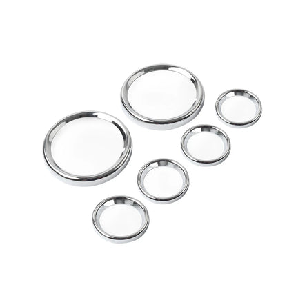 Gauge Bezel Cover for Harley Touring Electra Street Glide (1996–2013)