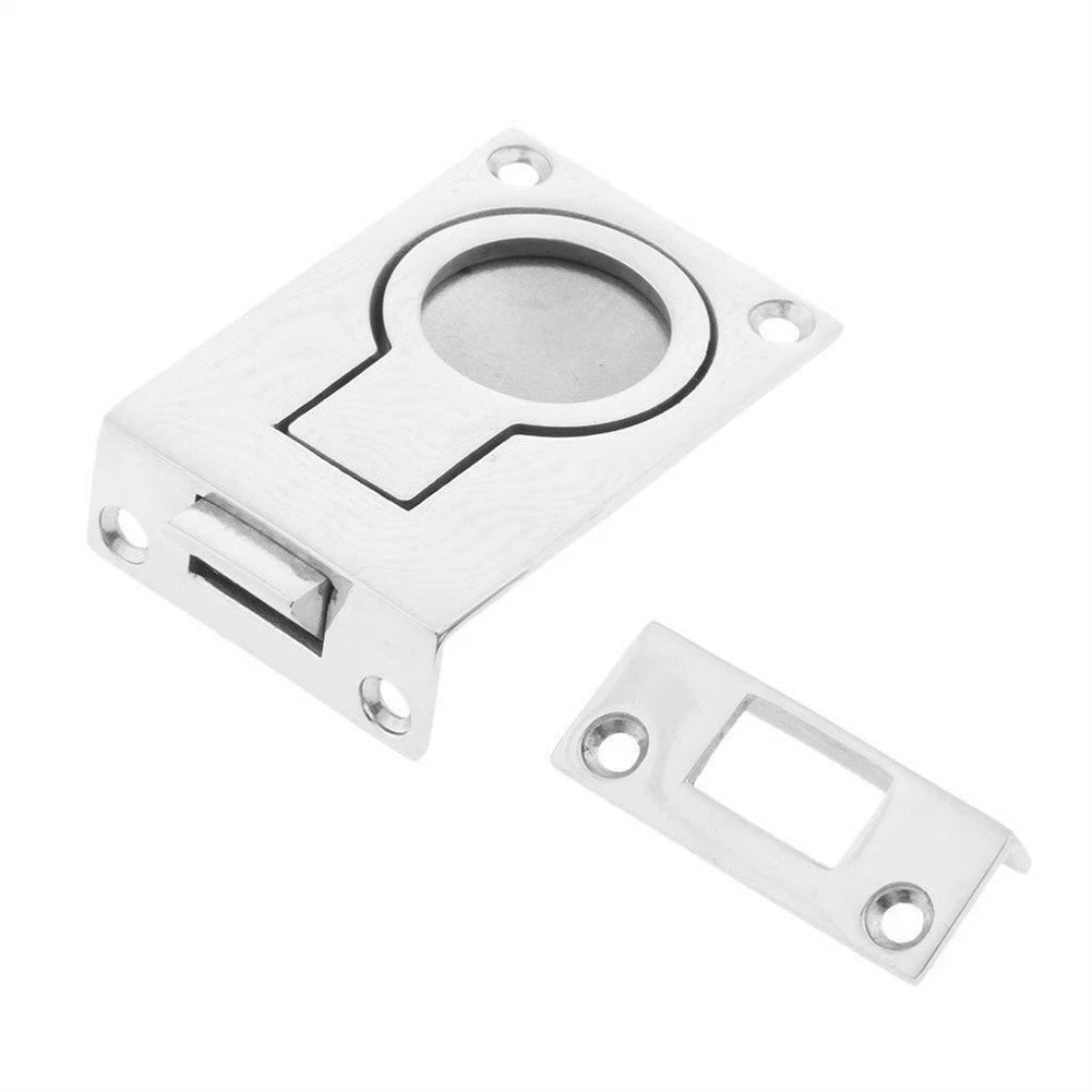Recessed Hatch Pull for Marine Applications - 316 Stainless Steel