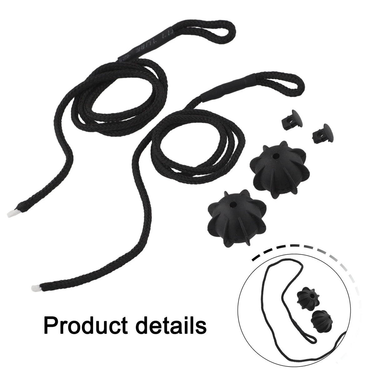 Replacement Trunk Ropes for Polo 5 (2009–2017)