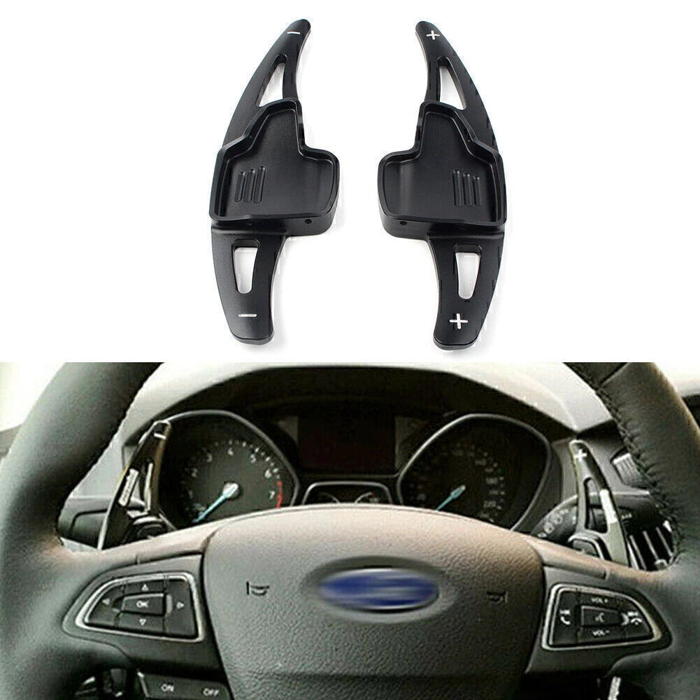 Steering Wheel Shift Paddle Extension for Ford Focus Escape Kuga (2017)