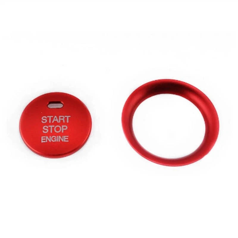 Ignition Engine Push Button Cover Trim for Mazda 3 Axela CX-4 CX-5 (2014–2020)