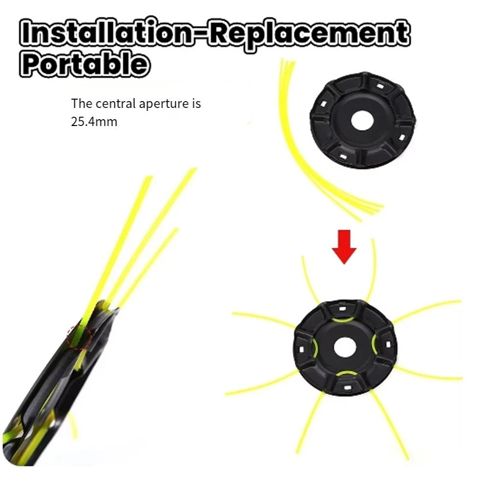 Iron Plate Replacement Head for Lawn Trimmers (2010–2023)