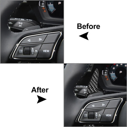 Steering Wheel Shift Paddle Extension for Audi A3 A4 A5 A7 Q3 Q7 S4 S5 S8