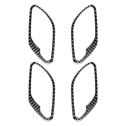 Carbon Fiber Door Handle Frame Cover Trim for BMW 5 Series M5 (1998–2003)