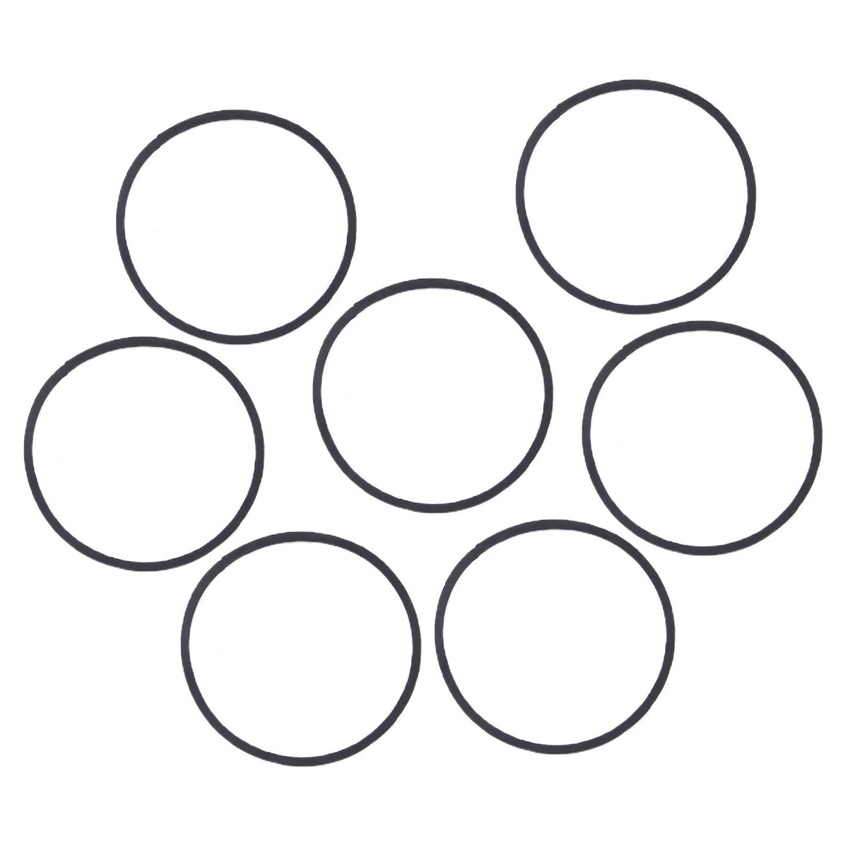 Carburetor Float Bowl Gasket & O-Ring for Lawn Mower (Fits )