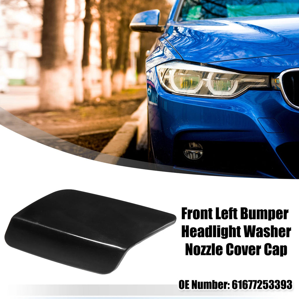 Front Left Headlight Washer Nozzle Cover for BMW E92 E93 (2007–2013)