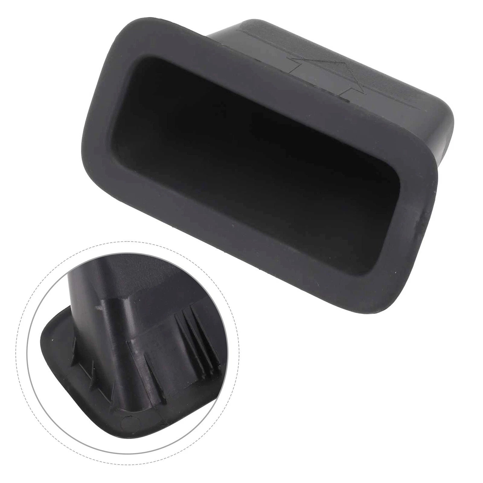 Pulldown Handle for Rear Trunk