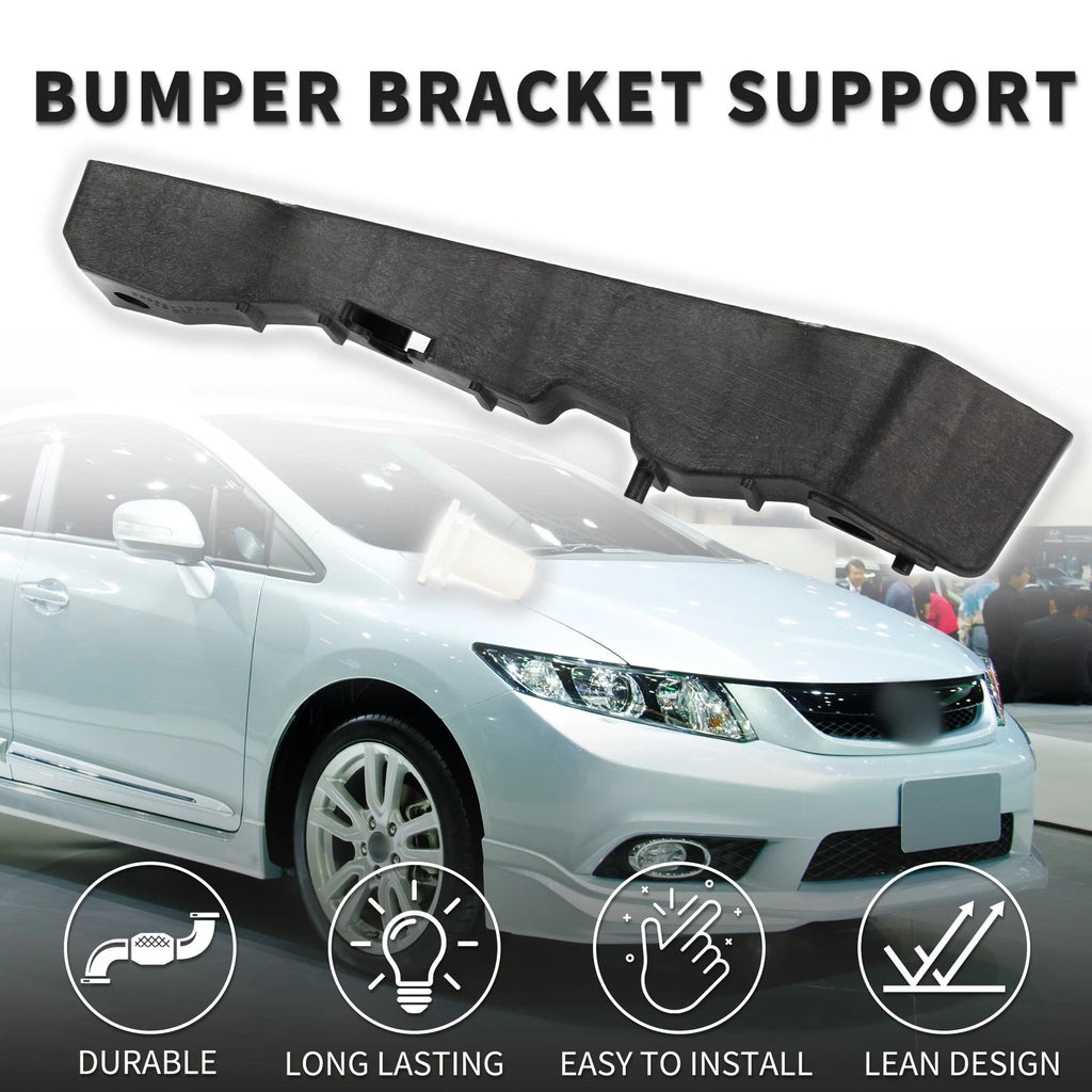Left Front Bumper Retainer Bracket for Hyundai Accent (2006–2011)