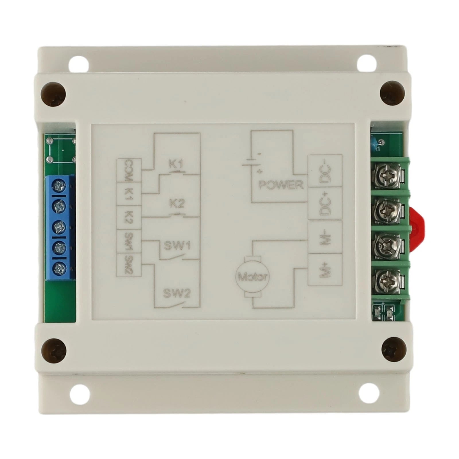 Motor Driver Control Module for DC Voltage Range 12V to 24V