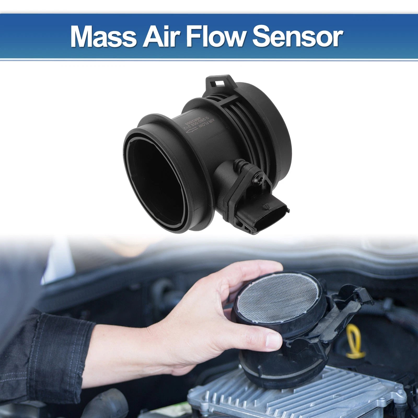 Mass Air Flow Sensor Assembly No. 4662888 for Saab 9-3 (1998–2002)